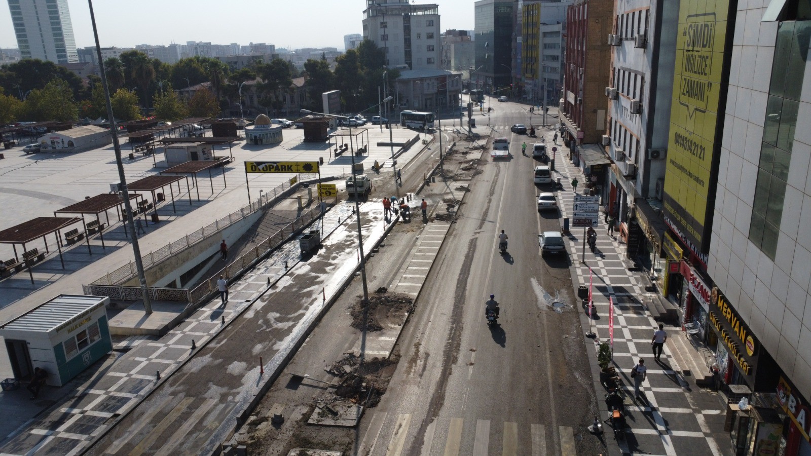 Topçu Meydanı Daha da Güzel Oluyor