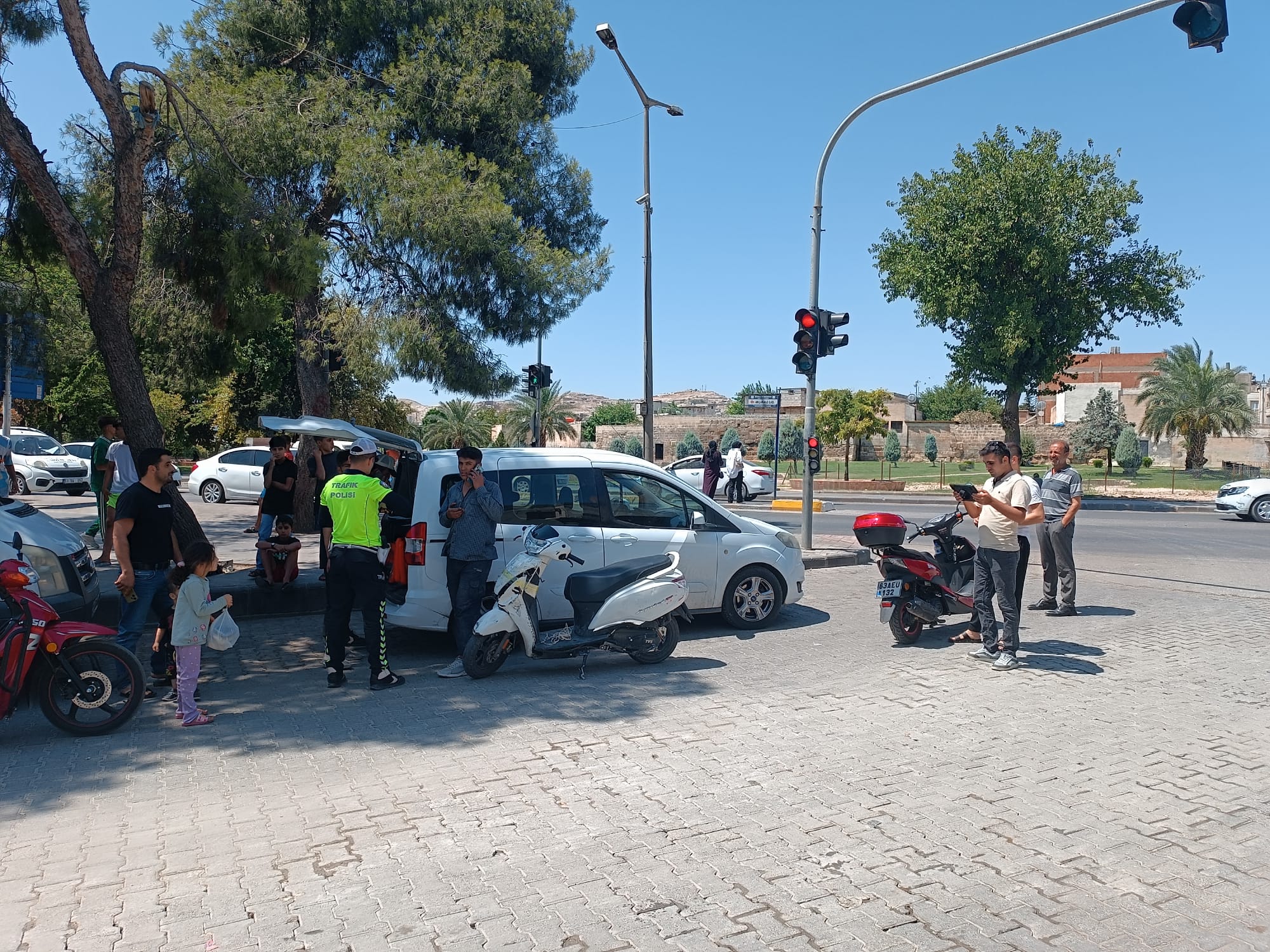 Şanlıurfa'da Motosikletlilere Yönelik Yoğun Denetim!