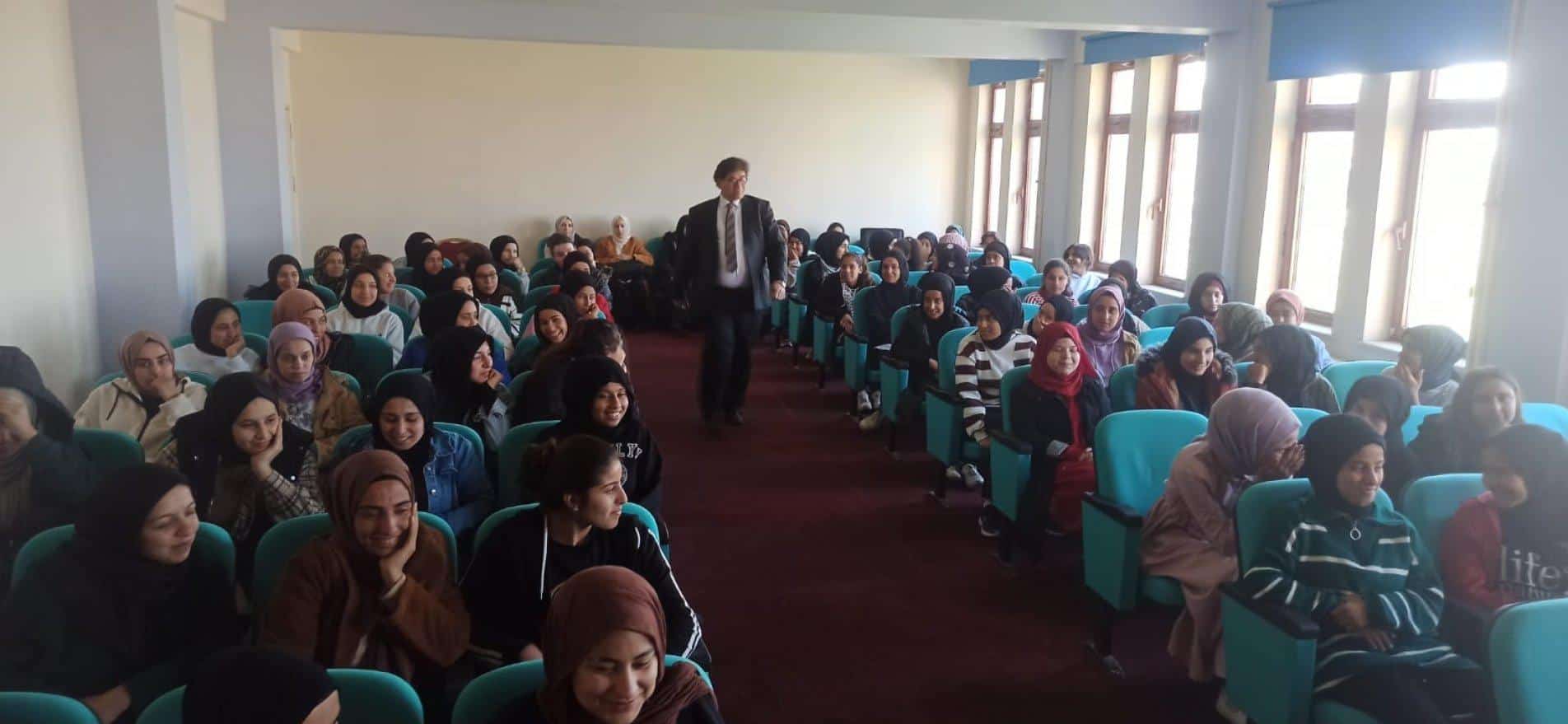 Şanlııurfa'da Bağımlılıklarla Mücadele Semineri