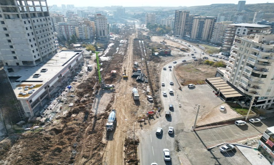 Tamamlandığından Urfa Rahat Nefes Alacak