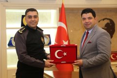 PTT’nin 185. Yılı Dolayısıyla Şanlıurfa Emniyet Müdürlüğü’ne Ziyaret