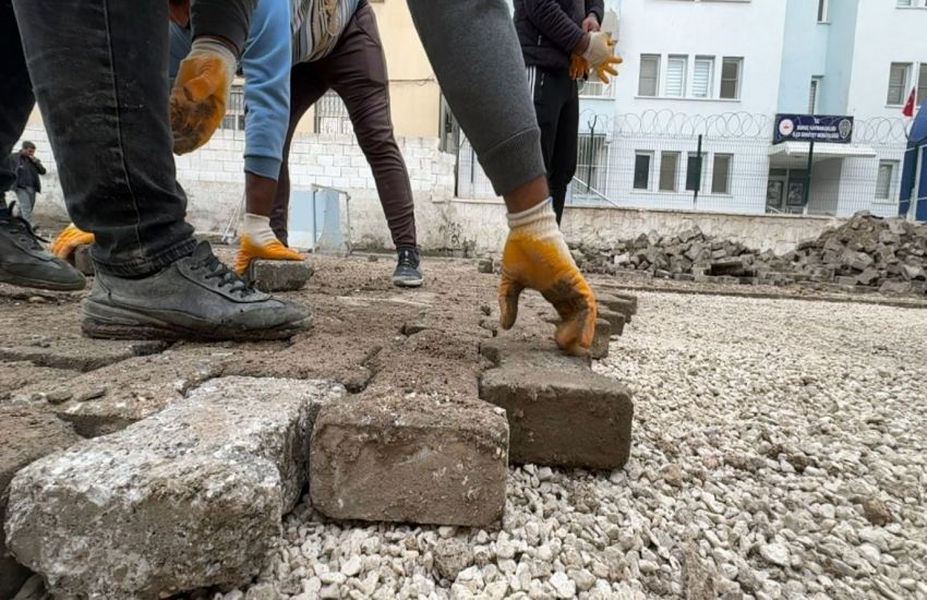 Urfa'nın İlçelerin Hizmet Atağı Sürüyor