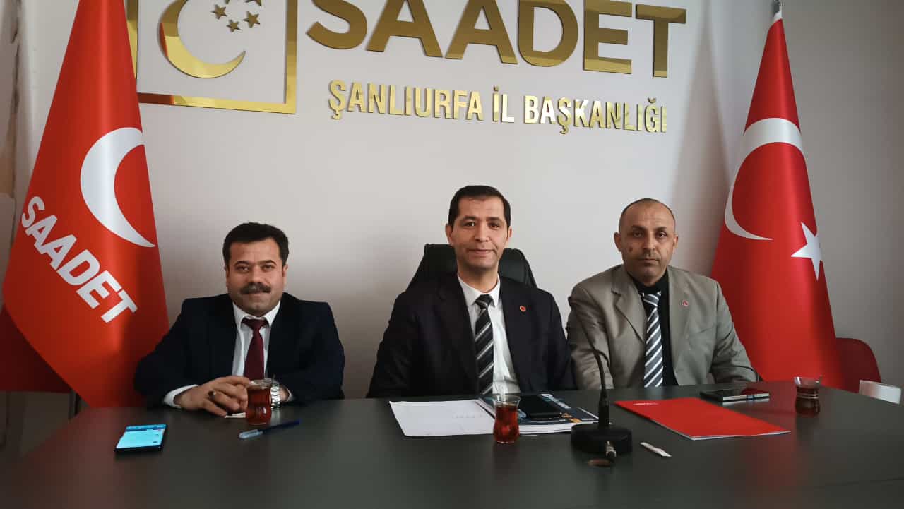 Saadet Eyyübiye Adayı Belli Oldu