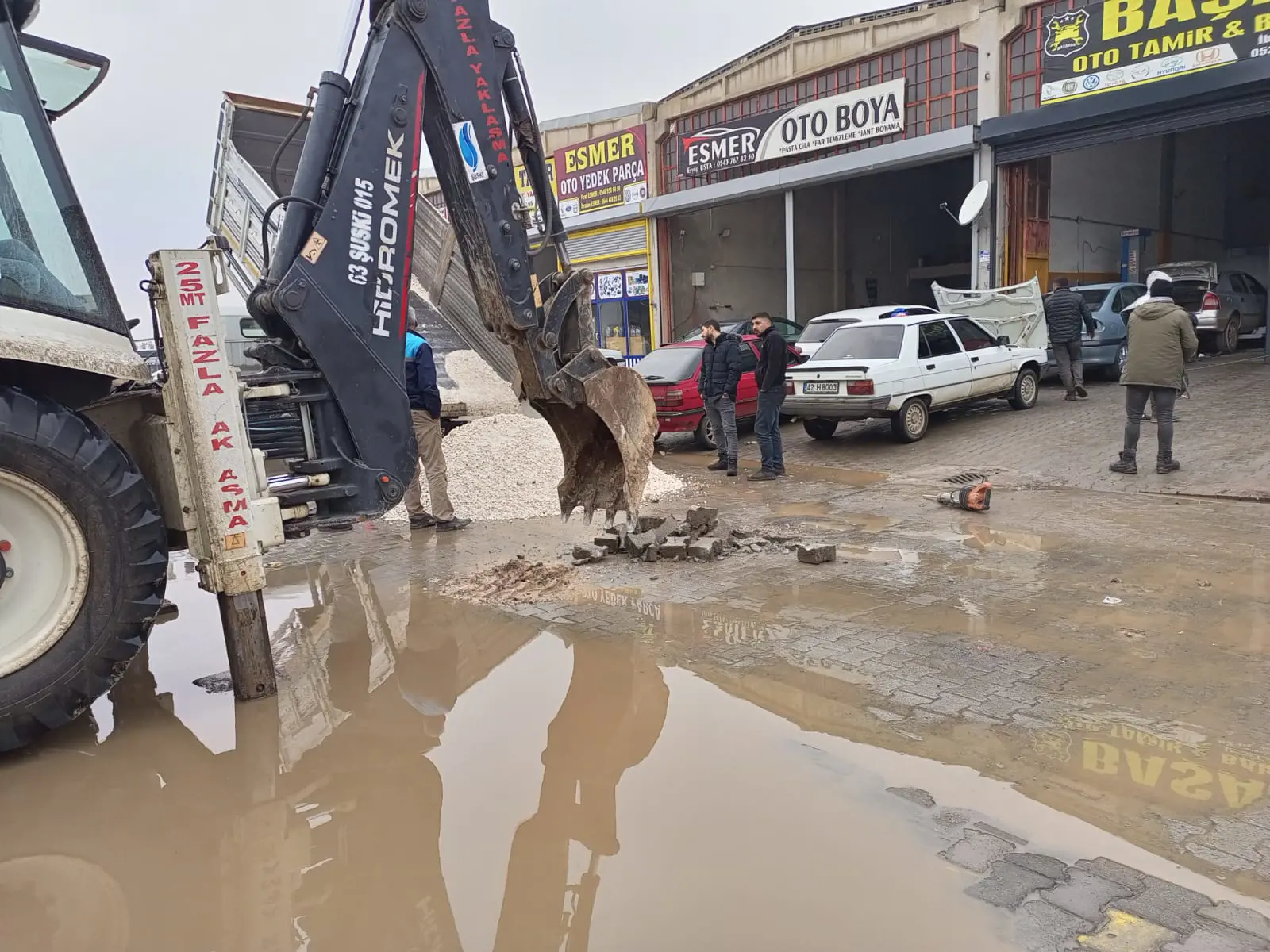 Urfa'daki O Sanayiye Hizmet Neşteri Atıldı