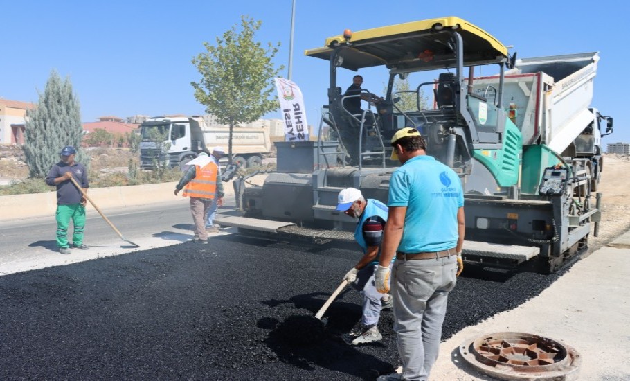 Urfa'da Asfalt Seferberliği