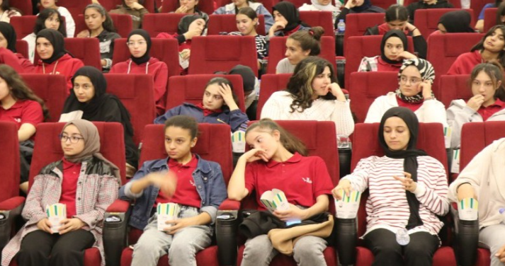 Şanlıurfa'da Öğrencilere Dijital Sinema Etkinliği