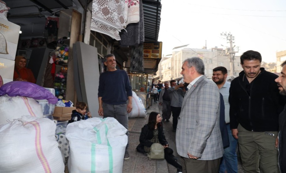 Urfa Esnafı Beyazgül'den Memnun