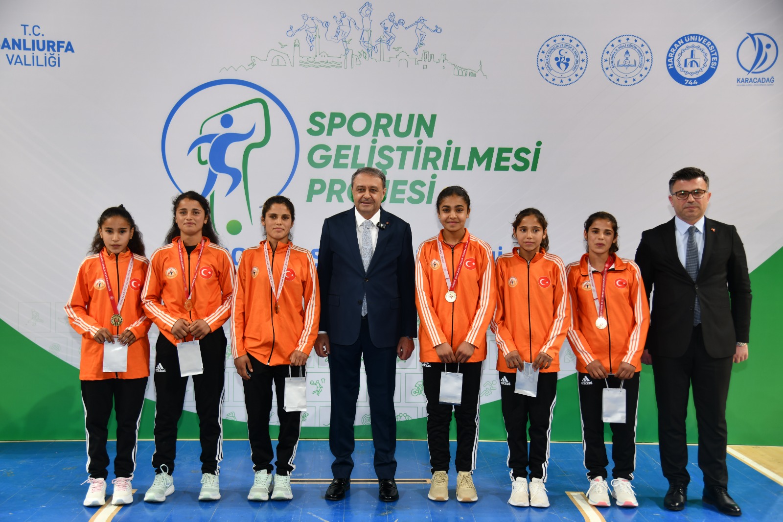 Sporun Geliştirilmesi Projesinin Startı Verildi