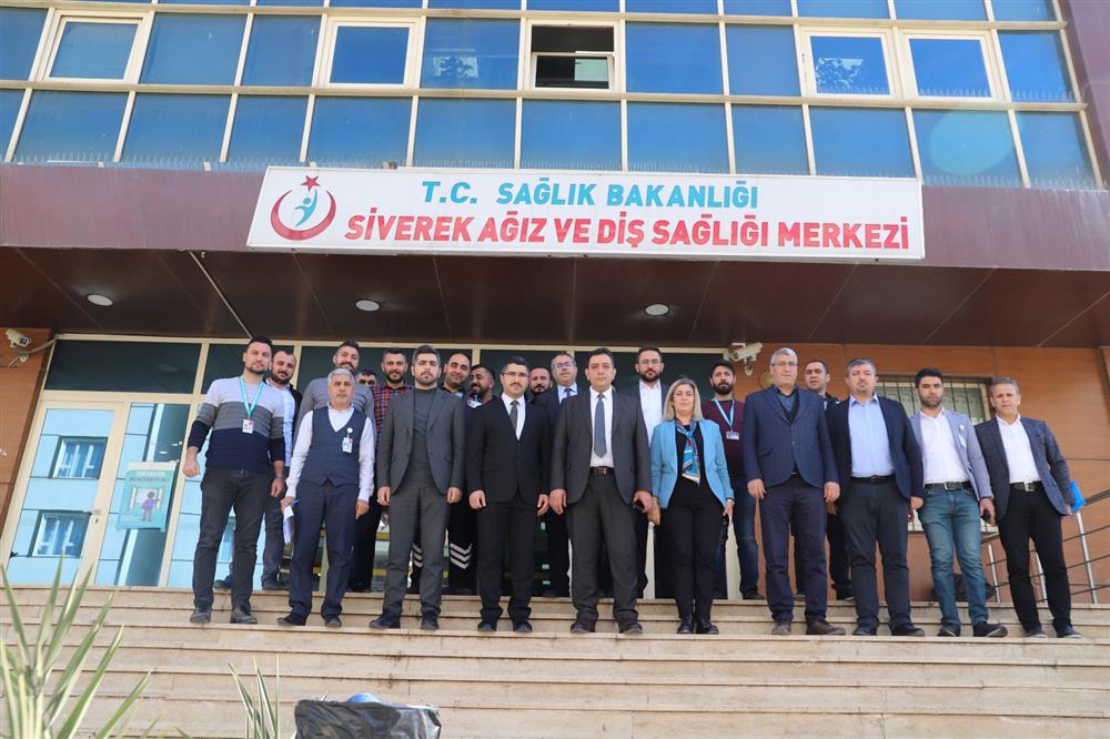 Urfa Sağlık Müdürü Hastanede İnceleme Yaptı