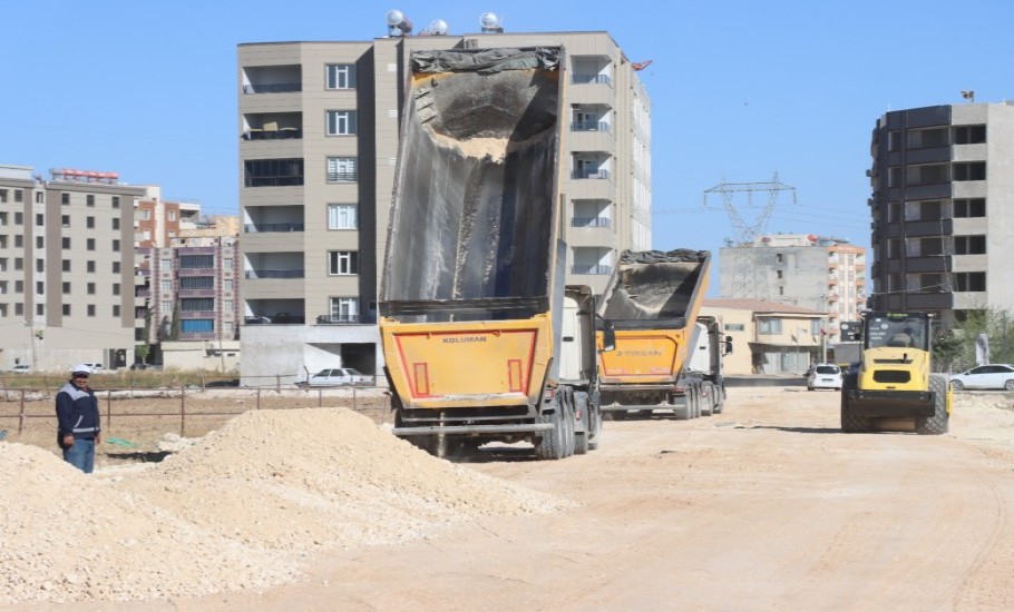 Şanlıurfa Büyükşehir Belediyesi, Suruç İlçesi'nde Üstyapı Çalışmalarına Devam Ediyor