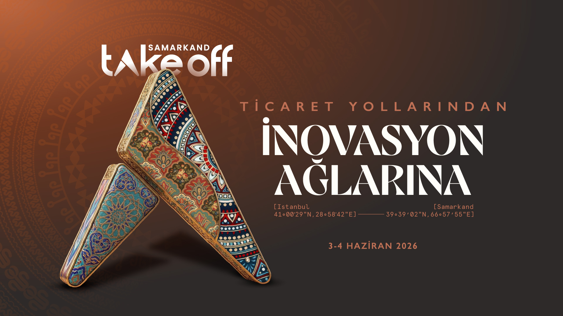 Take Off Samarkand 2026, 3-4 Haziran’da Semerkant’ta Gerçekleşecek