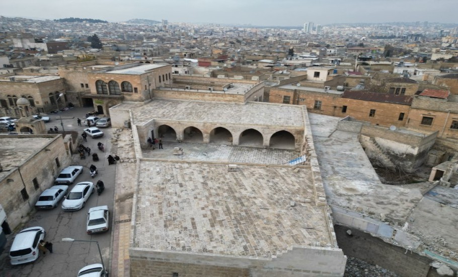 Urfa'da Tarihi Han Turizme Kazandırılıyor