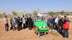 Şanlıurfa’da Hassas Tarım Eğitimine Yoğun İlgi