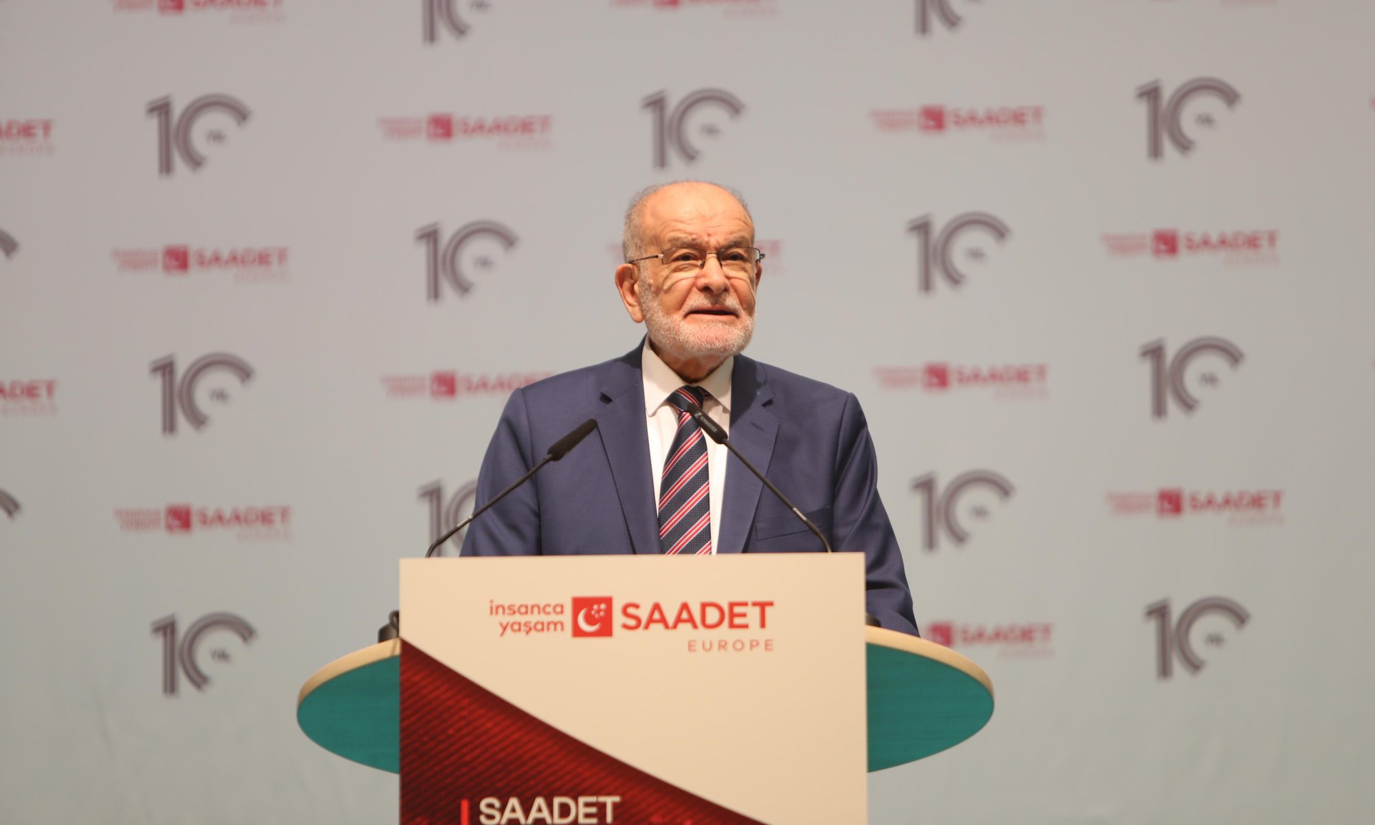 Karamollaoğlu: Avrupa Sınıfta Kaldı