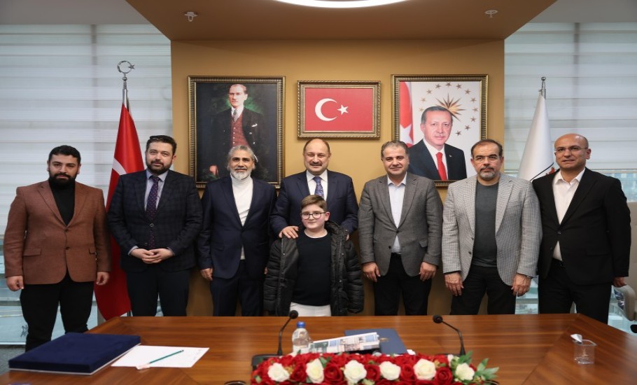 Başkan Gülpınar TİMBİR'leri Ağırladı