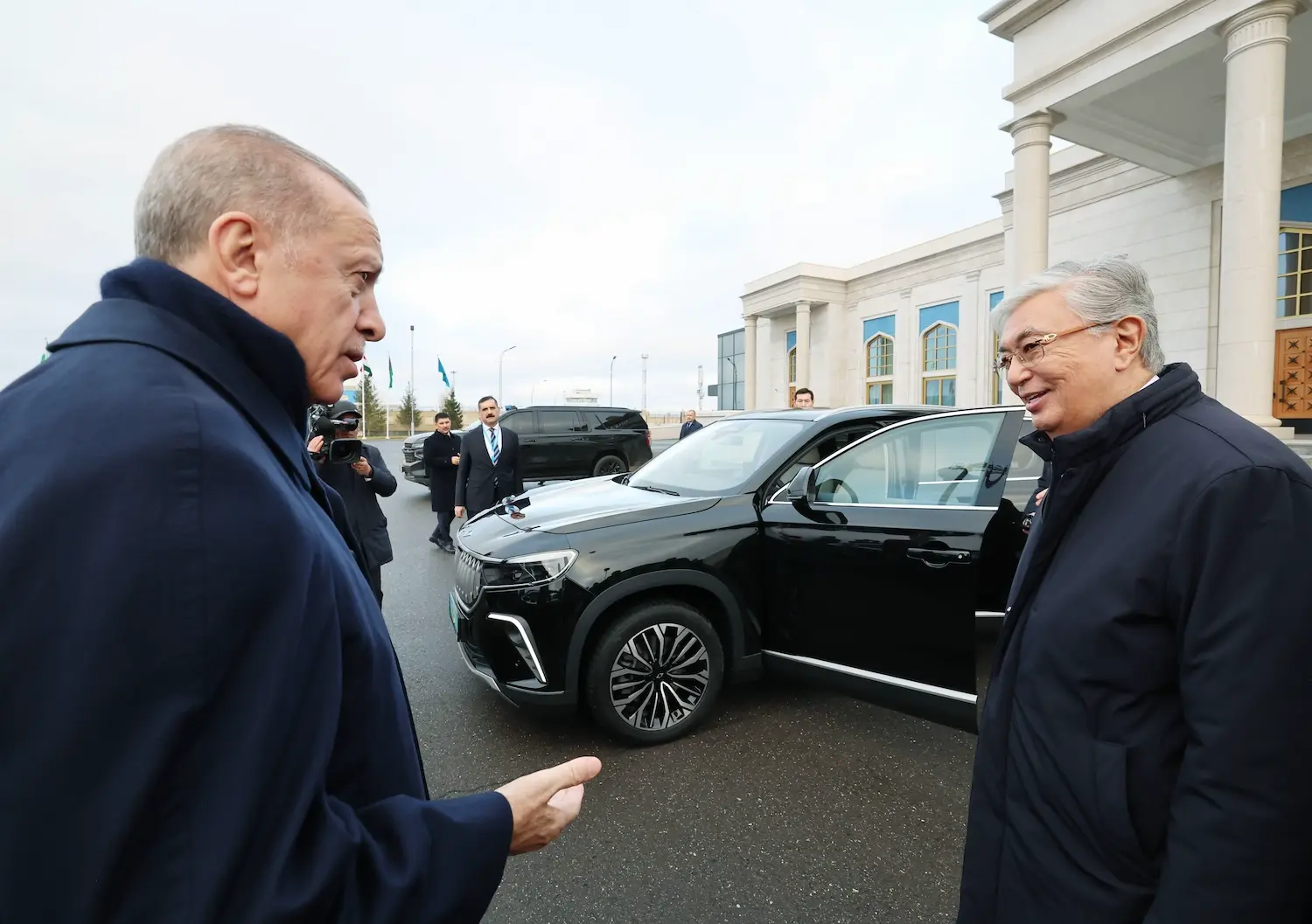 Başkan Erdoğan'dan Tokayev’e Togg Hediyesi