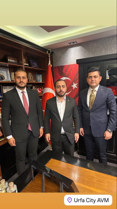 Eyyübiye Gençlik Kolları’ndan Ziyaret Mesajı: Dayanışma ve Teşekkür