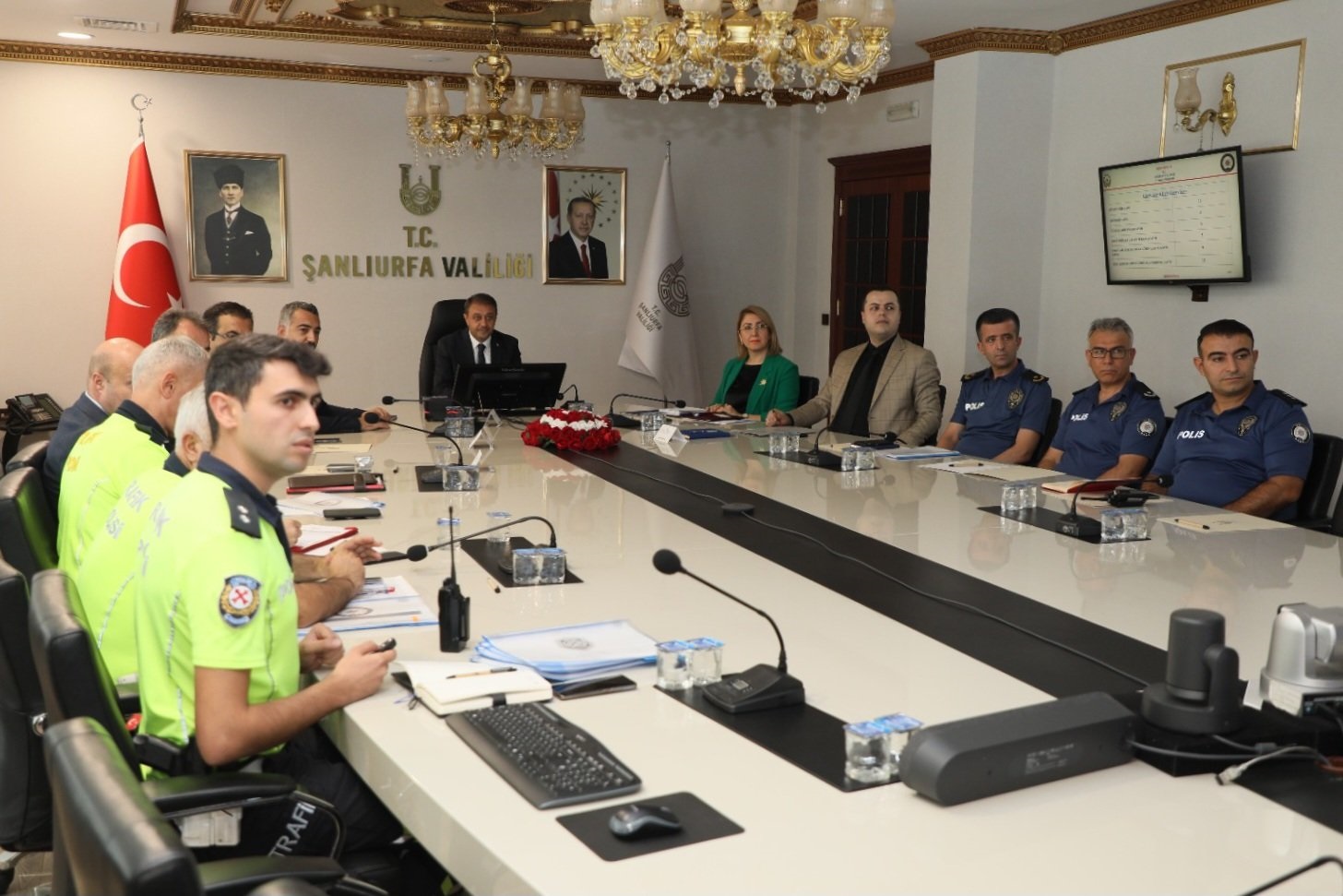 Şanlıurfa İçin Trafik Sorunu ve Çözüm Önerileri Masaya Yatırıldı