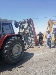 Şanlıurfa'da Traktör Devrildi: 1 Ölü