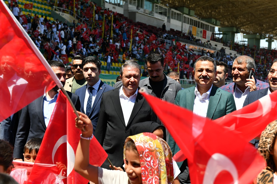 Şanlıurfa'da Kapanış Töreni Yapıldı