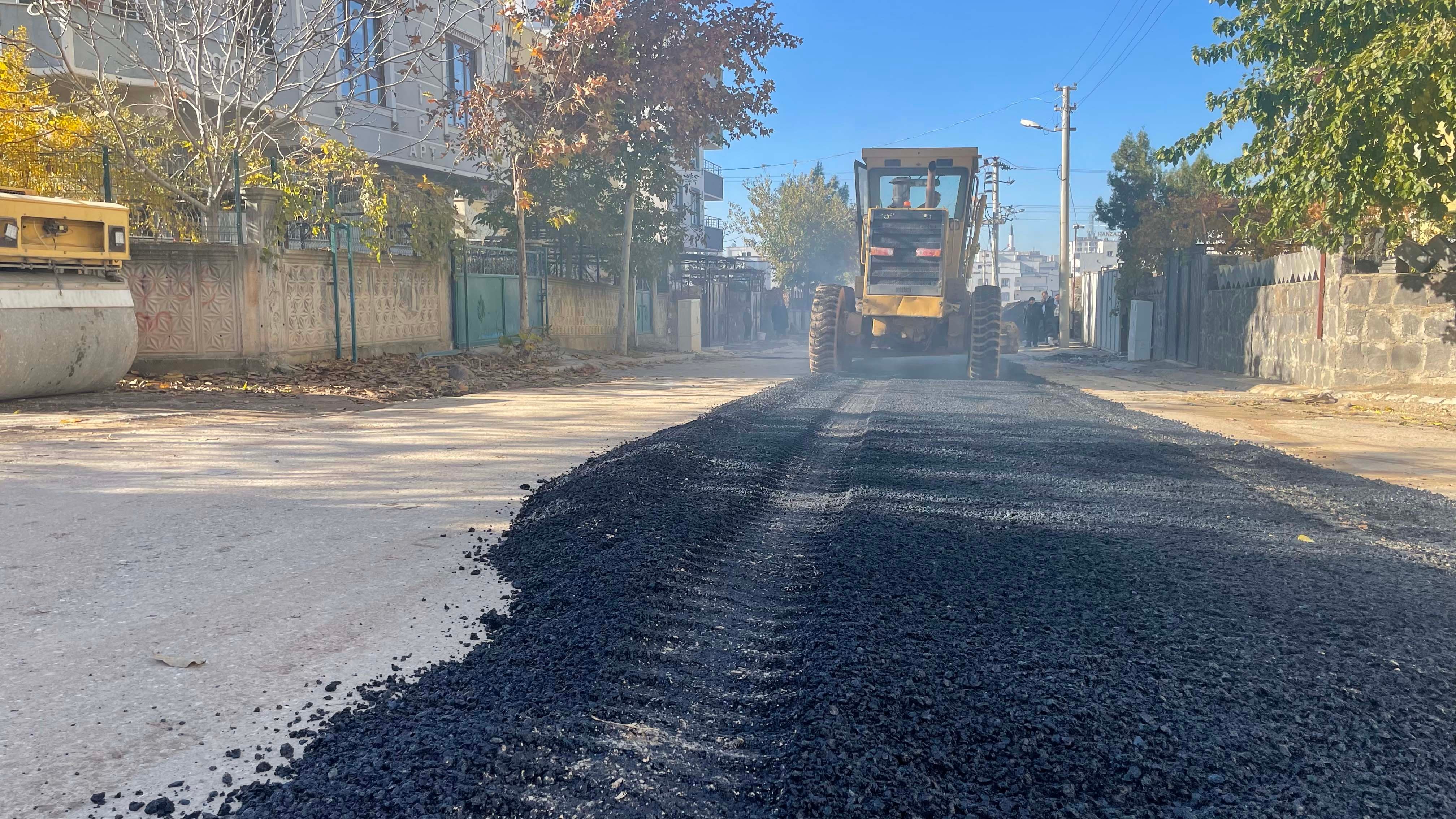 Siverek'te Üst Yapı Yenileniyor