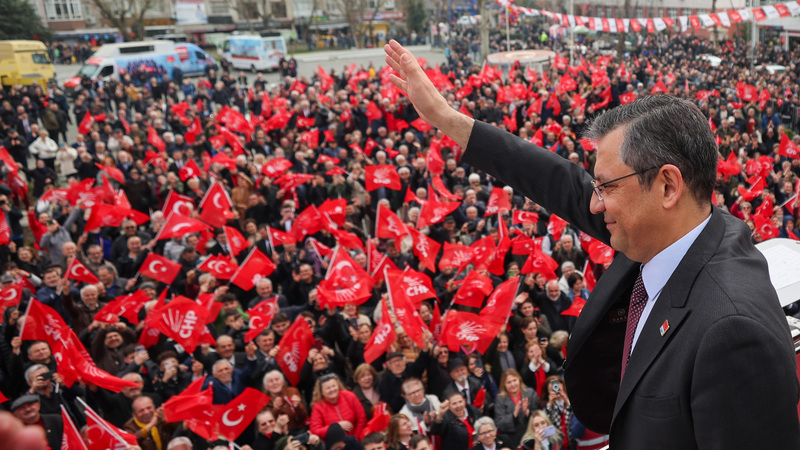 Özgür Özel Lüleburgaz’da: “Hakkımızı Söke Söke Alacağız”