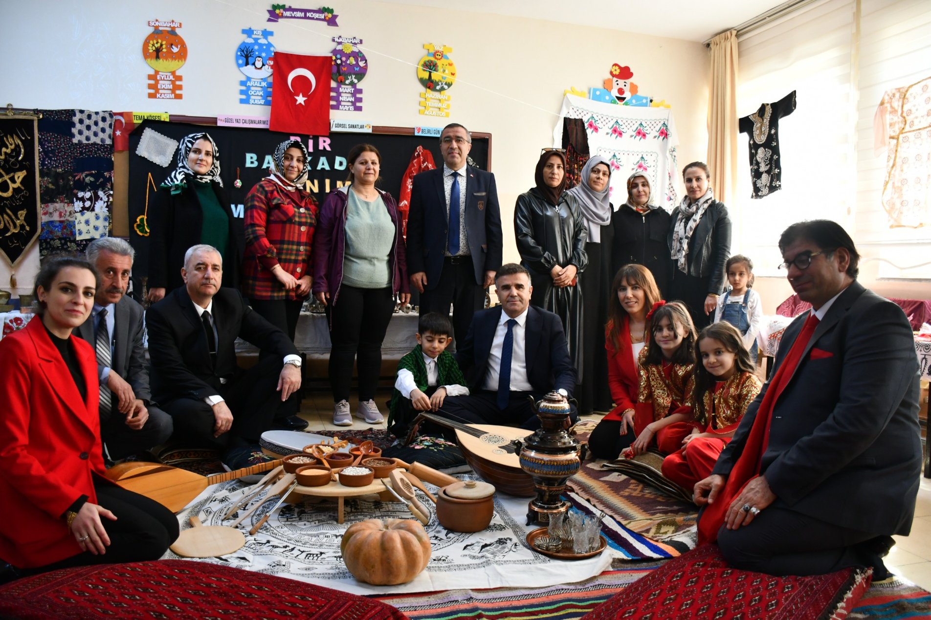 Şanlıurfa'da Yerli Malı Haftası'nda Minik Eller Büyük İşler Yaptı