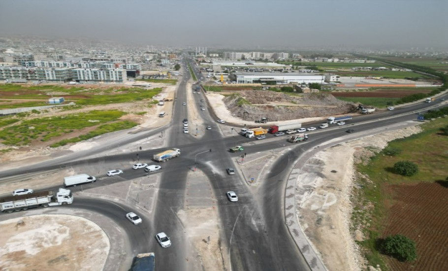 Yenice Kavşağında Düzenleme, Yol Genişletme Çalışması Başladı