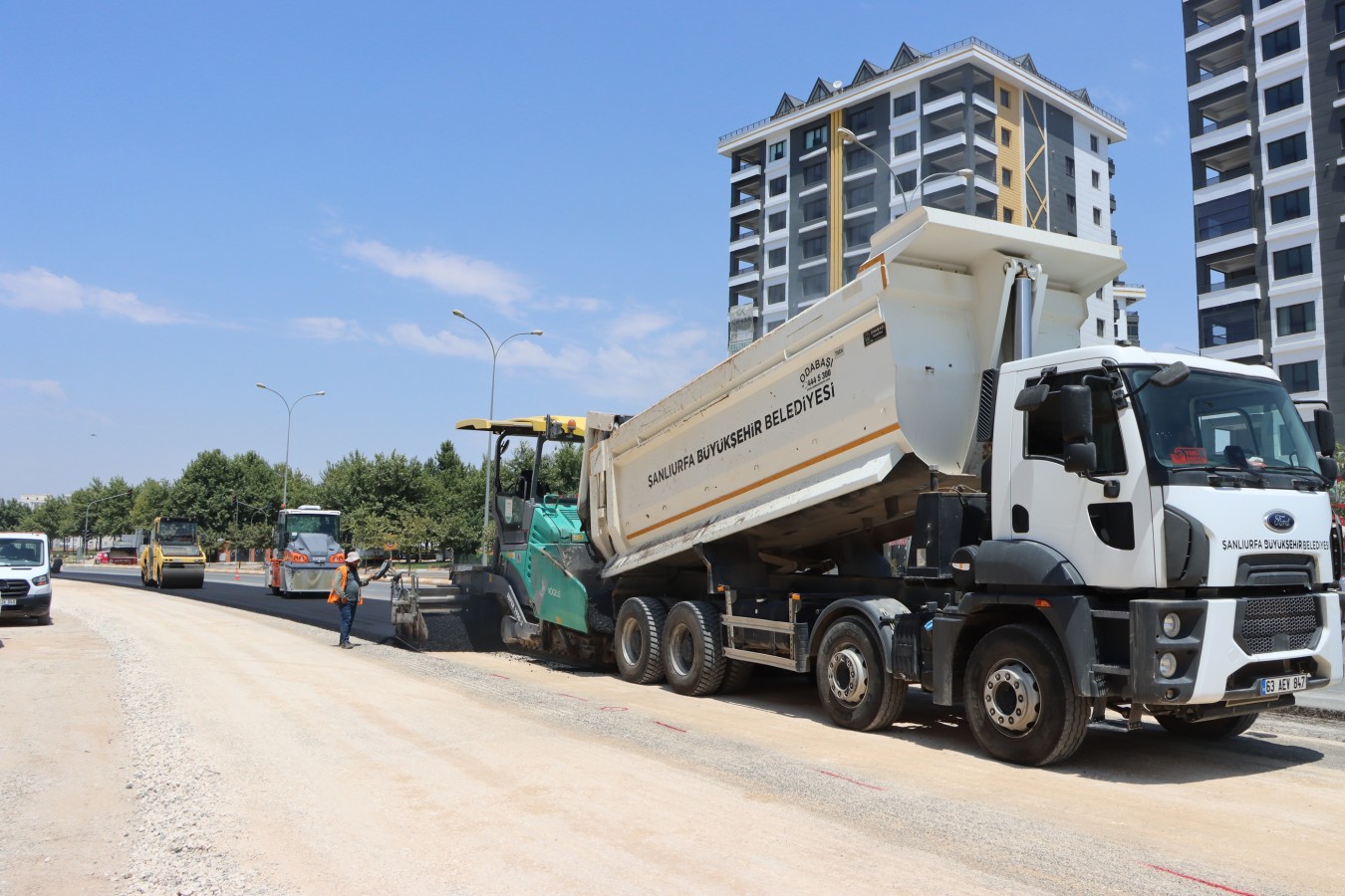 Urfa Ulaşımında Önemli Gelişme