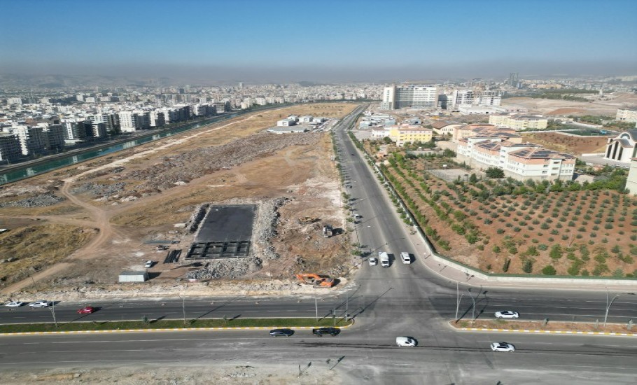 Urfa'nın Yolları Genişliyor