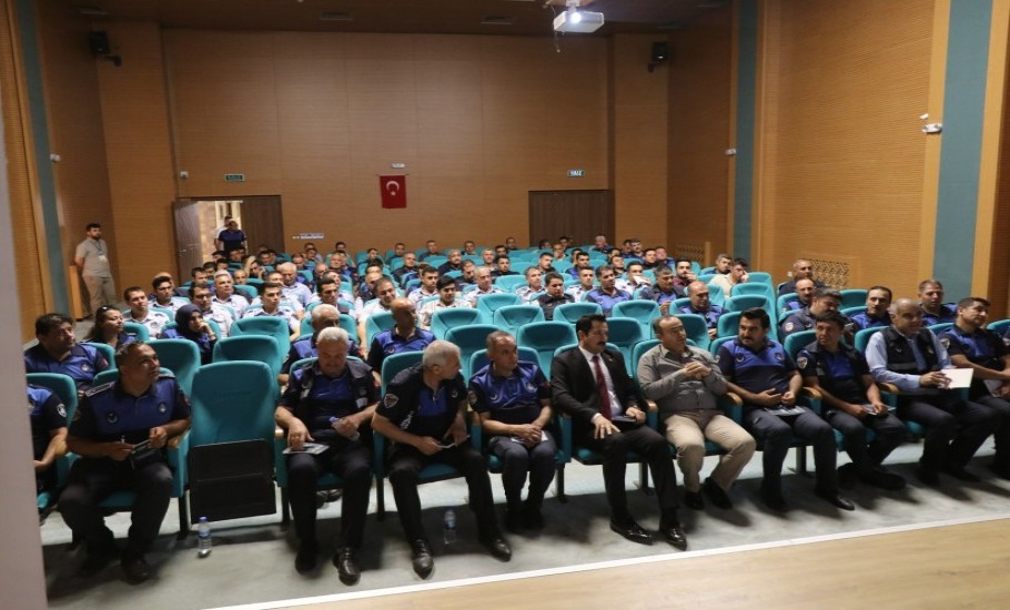 Urfa Zabıtasına Seminer