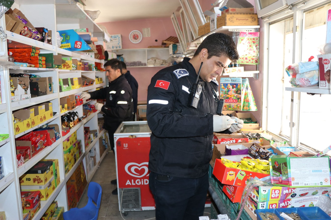 Urfa'da Okul Kantini Denetimleri Sürüyor