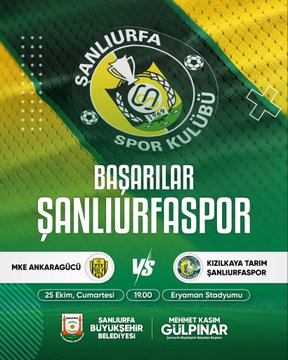 Şanlıurfaspor Başkent Virajında